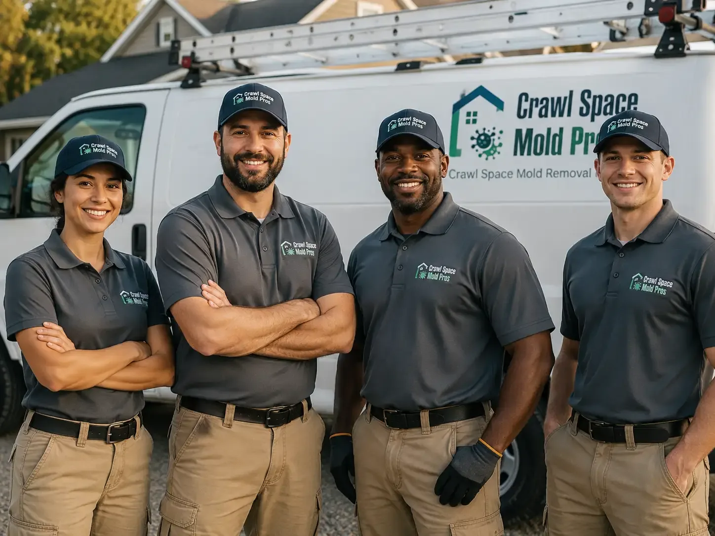Crawl Space Mold Removal company in Rush City, MN