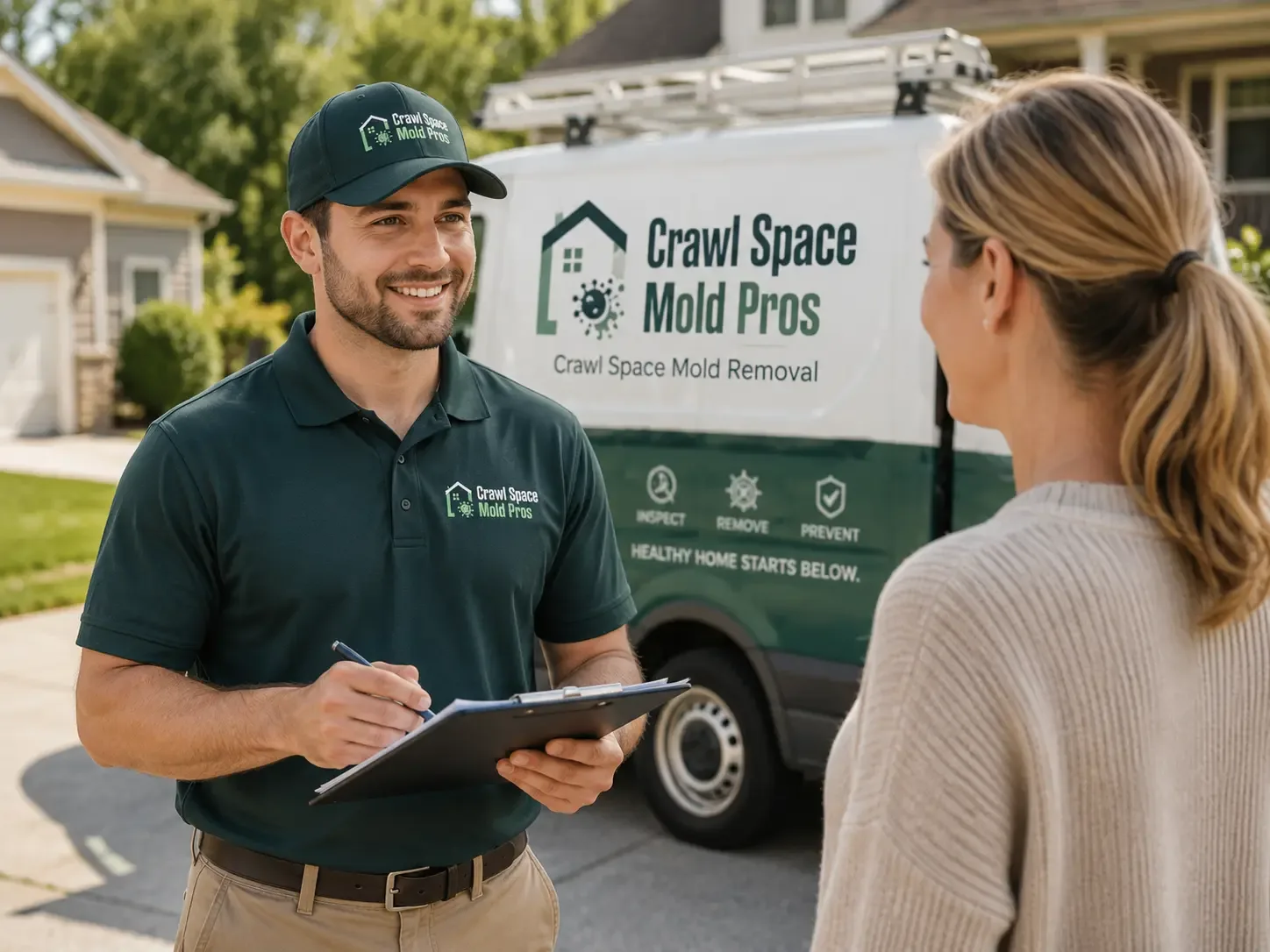 Crawl Space Mold Removal Rush City, MN FAQs